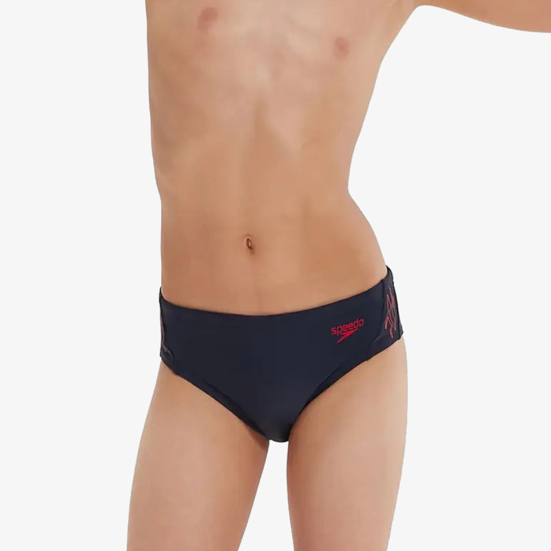SPEEDO Kupaće gaće Hyper Boom Logo Splice 5cm Brief