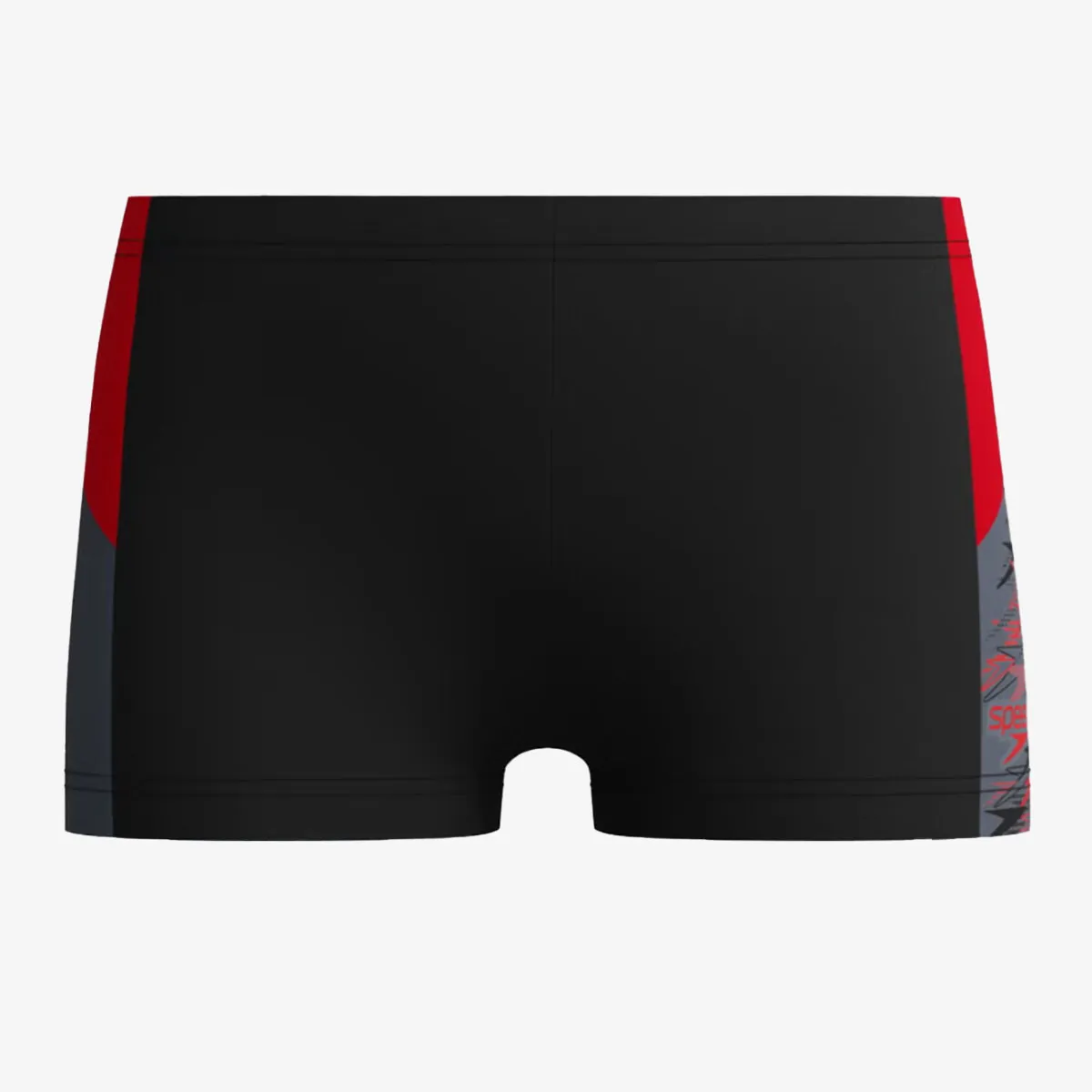 SPEEDO Kupaće gaće DIVE AQUASHORT BLK/RED 