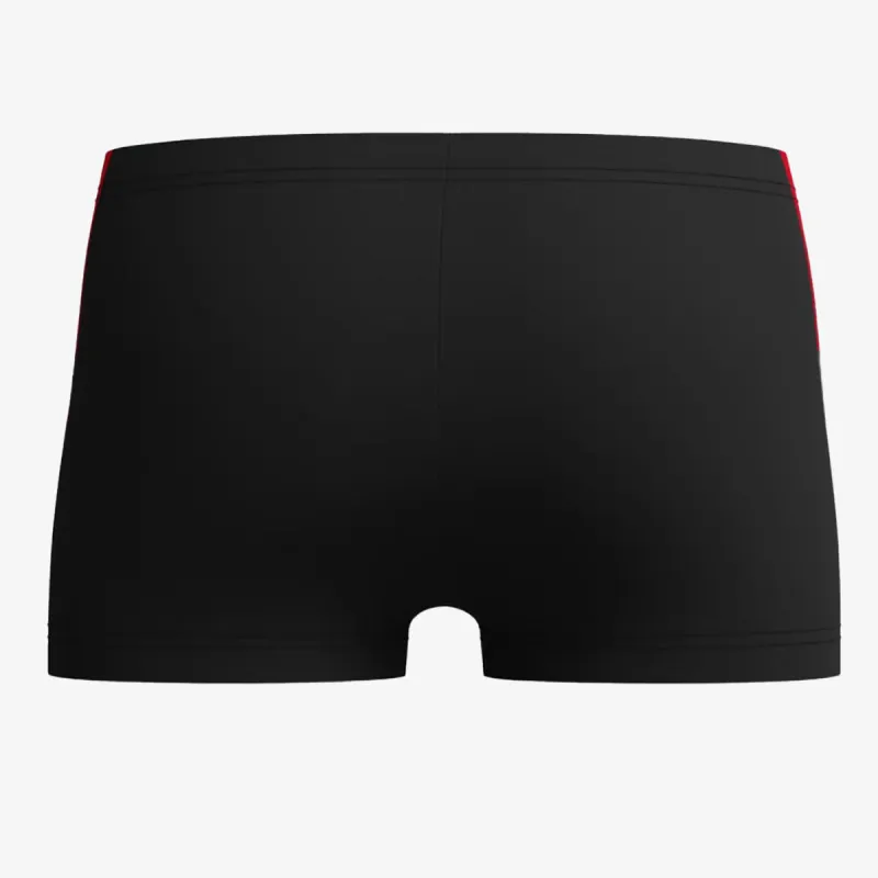 SPEEDO Kupaće gaće DIVE AQUASHORT BLK/RED 