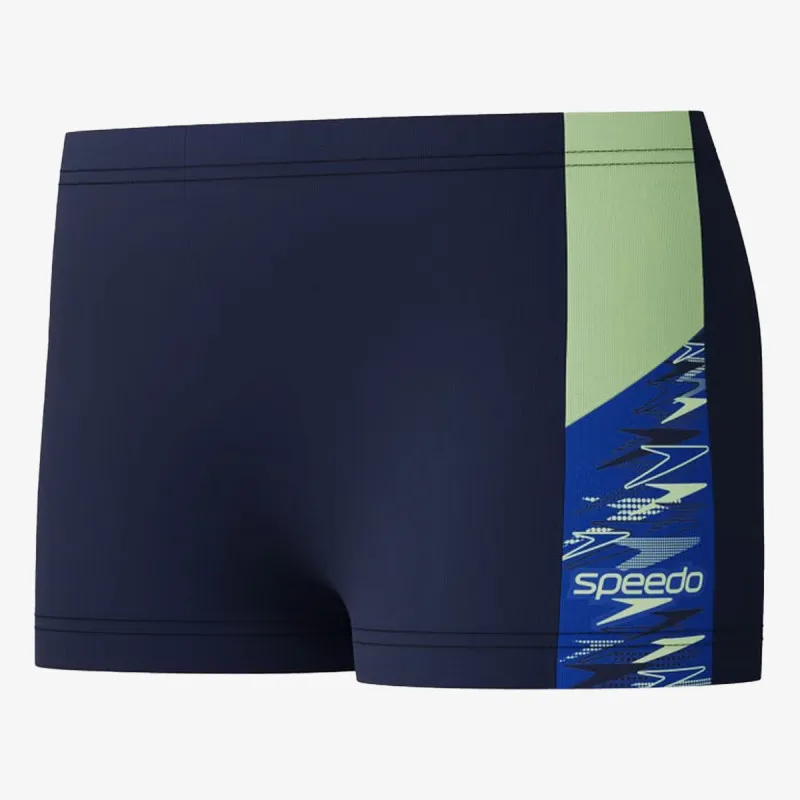 SPEEDO Kupaće gaće DIVE AQUASHORT NVY/GRN 