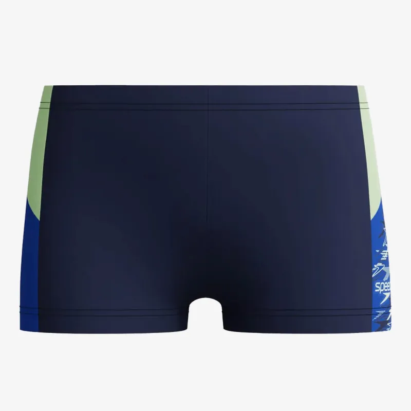 SPEEDO Kupaće gaće DIVE AQUASHORT NVY/GRN 