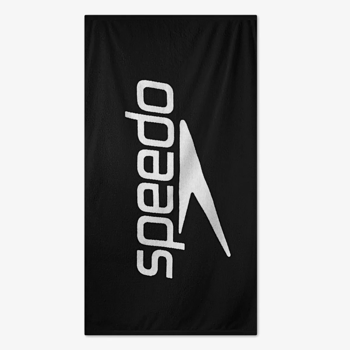SPEEDO Peškir LOGO TOWEL AU BLACK/WHITE 