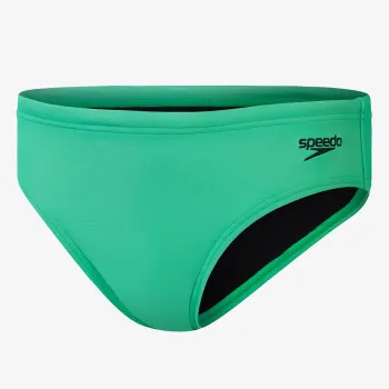 SPEEDO Kupaće gaće LOGO 6.5CM BRF JM GREEN/BLACK 