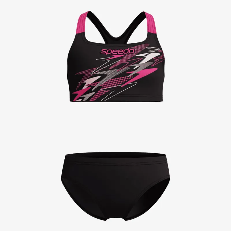 SPEEDO KUPAĆI KOSTIM 2-DELNI Medley Logo Racerback Two Piece 