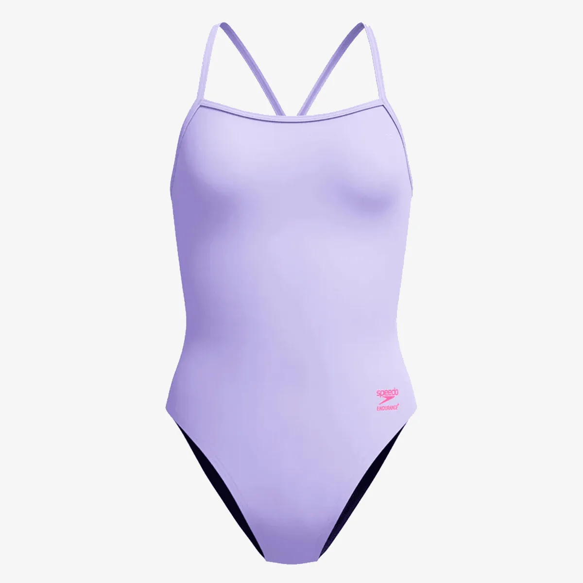 SPEEDO Kupaći kostim 1-delni FL SOLID V-BACK 2.0 LTPUR 