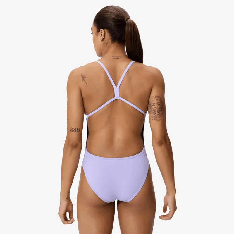 SPEEDO Kupaći kostim 1-delni FL SOLID V-BACK 2.0 LTPUR 
