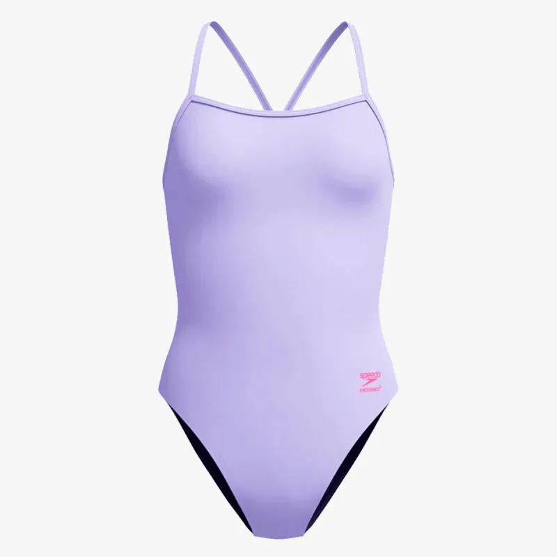 SPEEDO Kupaći kostim 1-delni FL SOLID V-BACK 2.0 LTPUR 