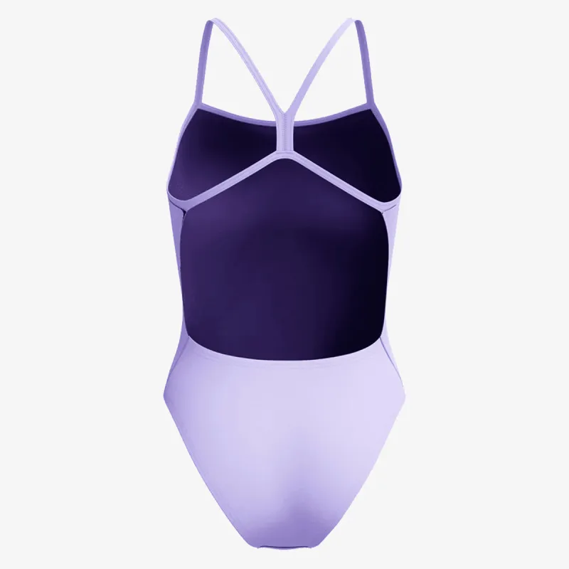 SPEEDO Kupaći kostim 1-delni FL SOLID V-BACK 2.0 LTPUR 