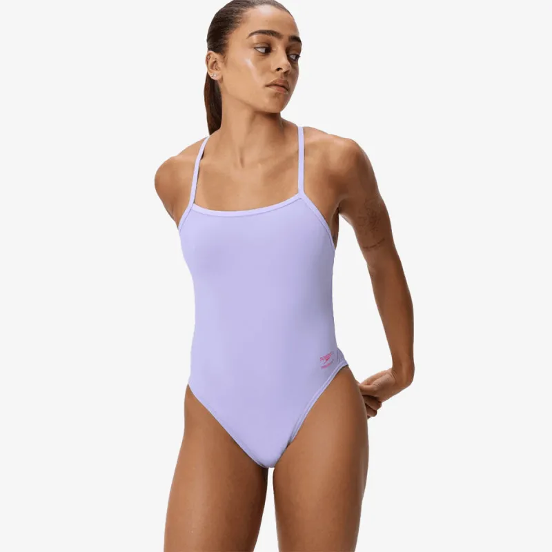 SPEEDO Kupaći kostim 1-delni FL SOLID V-BACK 2.0 LTPUR 