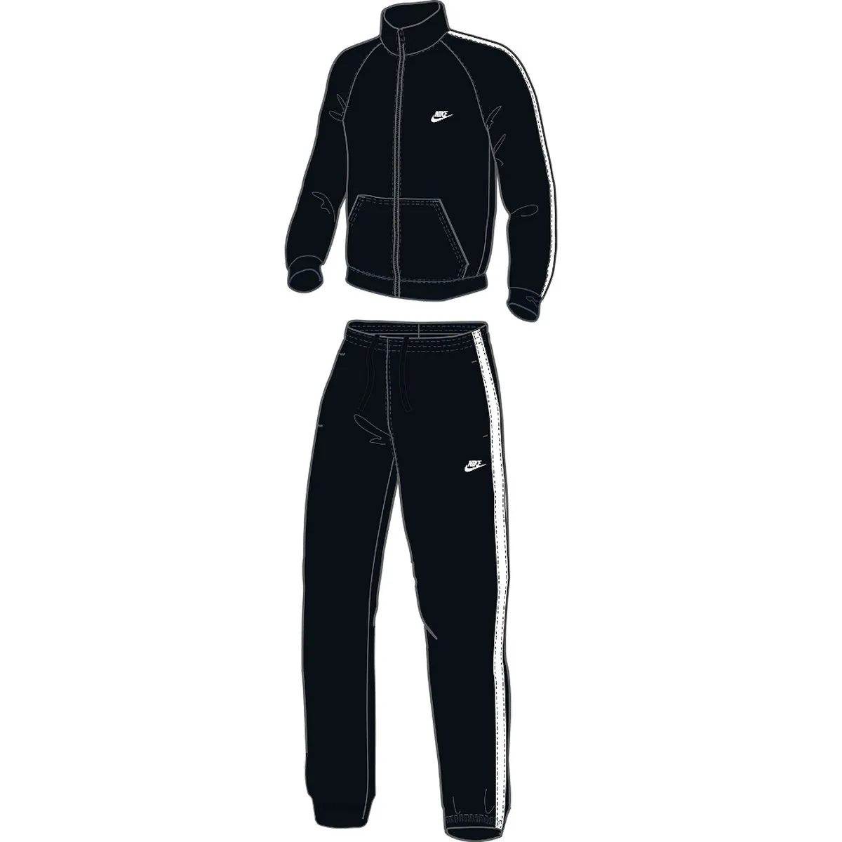 NIKE Trenerka M NSW TRK SUIT FLC SEASON 