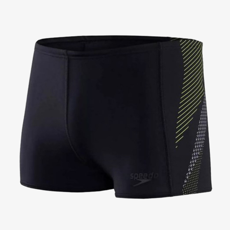 Speedo Costume Da Bagno Bambino Monogram Asht Jm – Aquashort Con Tessuto Endurance+