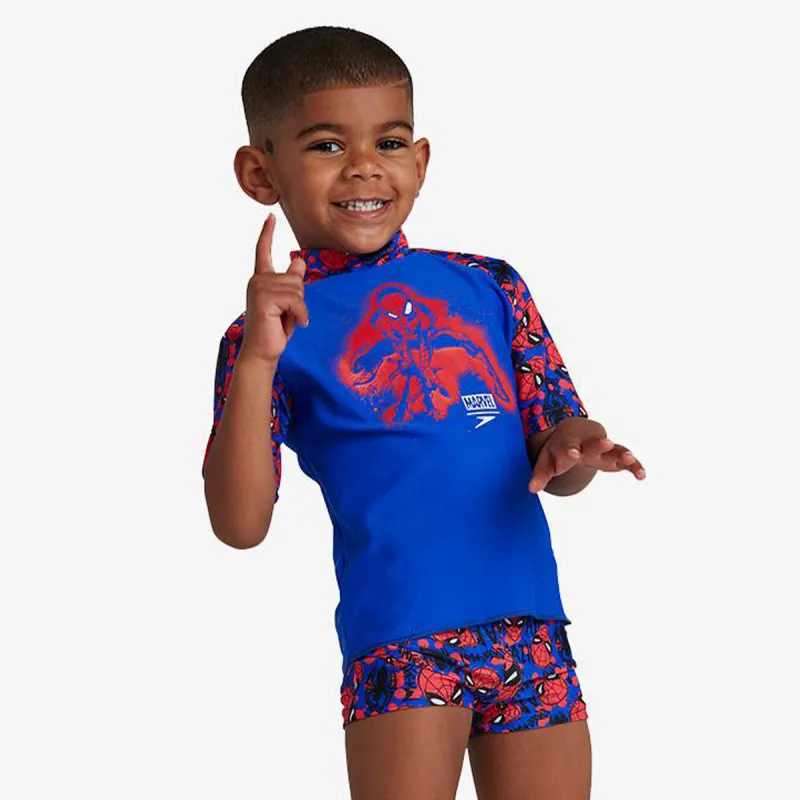 SPEEDO Majica Marvel Spider-Man Sun Top