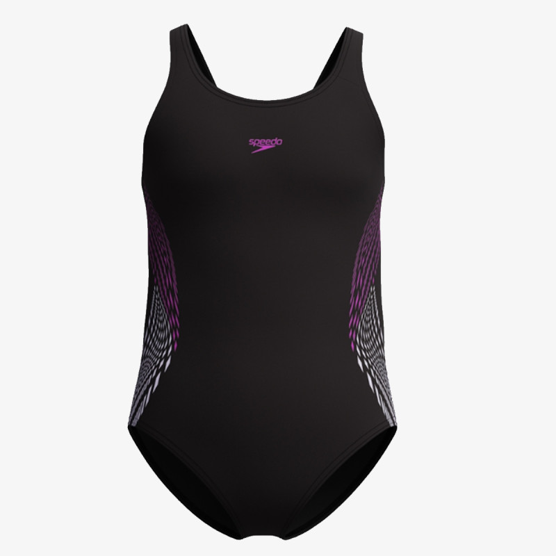 SPEEDO Kupaći kostim 1-delni Placement Muscleback 