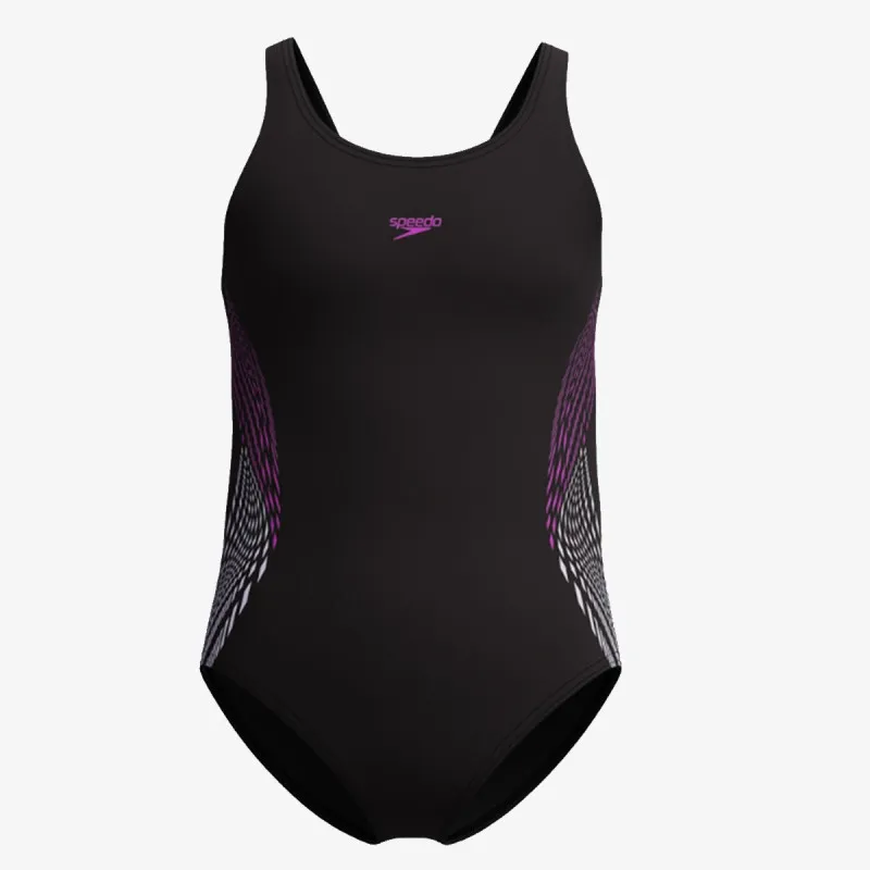 SPEEDO Kupaći kostim 1-delni Placement Muscleback 