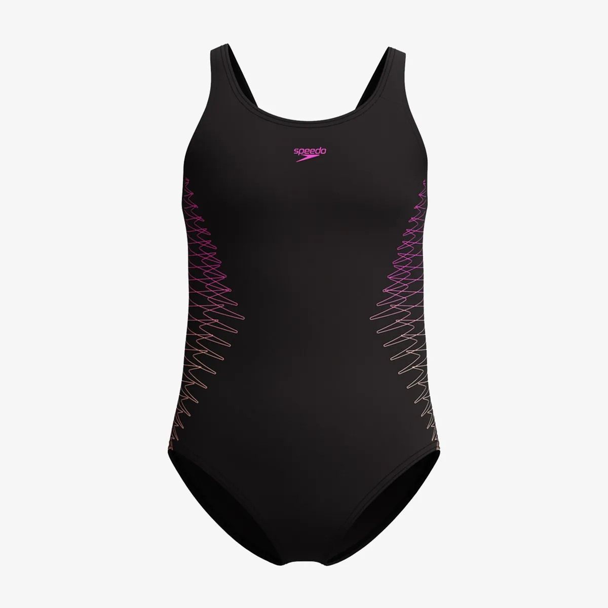 SPEEDO Kupaći kostim 1-delni Placement Muscleback 