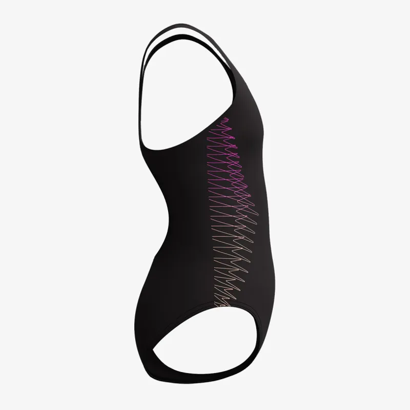 SPEEDO Kupaći kostim 1-delni Placement Muscleback 