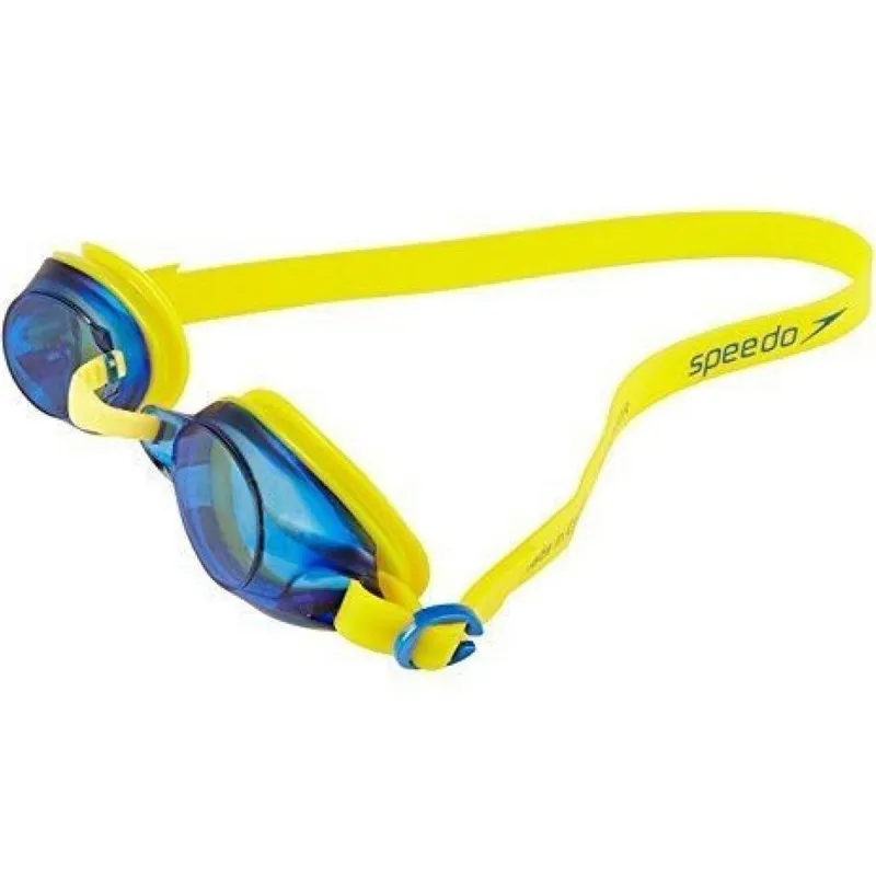 SPEEDO Naočare za plivanje JET V2 GOG JU YELLOW/BLUE 