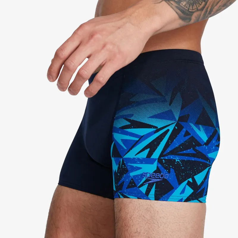 SPEEDO Kupaće gaće ALV V ASHT AM BLACK/BLUE 