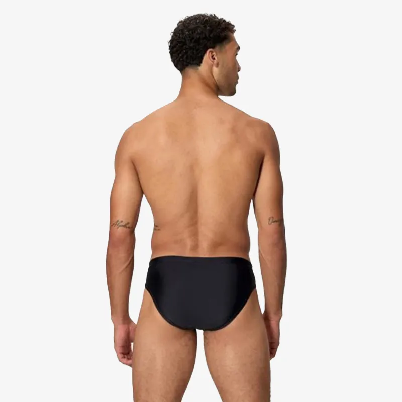 SPEEDO Kupaće gaće MEDLY LOGO BRIEF 7CM NVY/BLU 