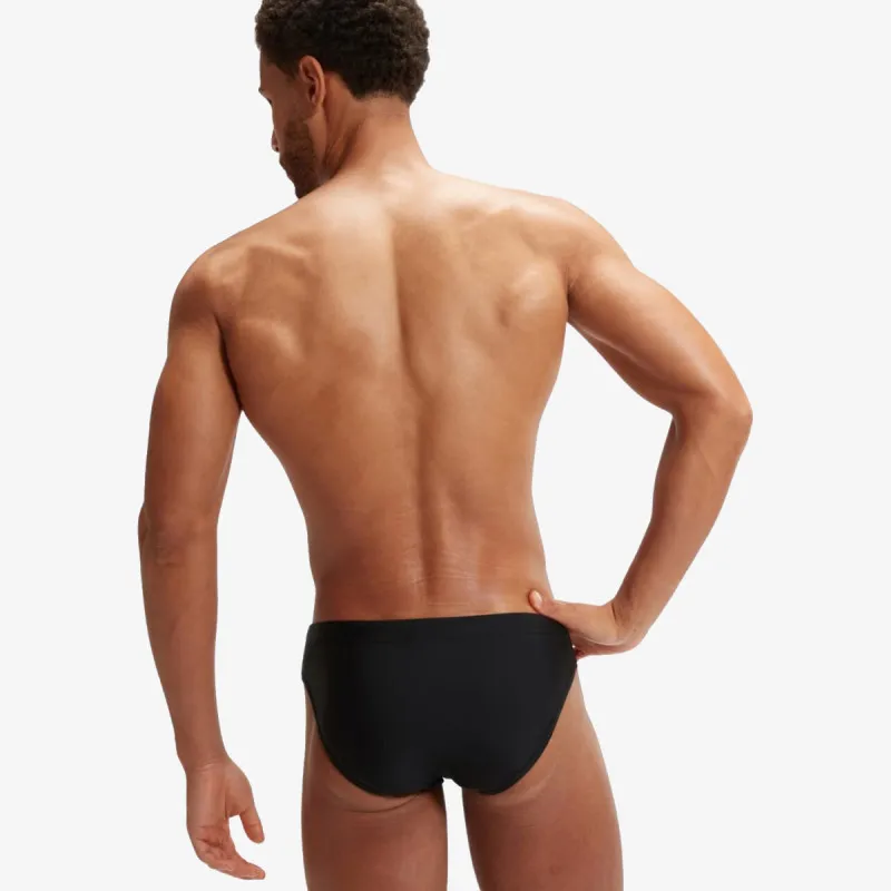 SPEEDO Kupaće gaće MEDLEY LOGO 7CM BRF AM BLACK/GREY 