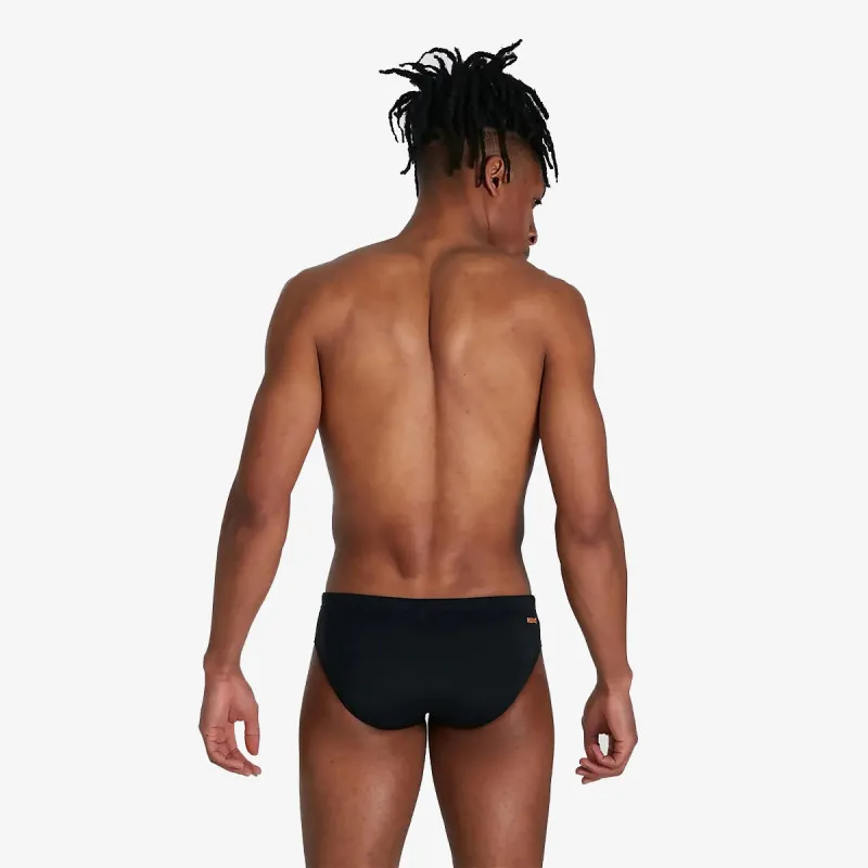 SPEEDO Kupaće gaće TECH PNL 7CM BRF AM BLACK/ORANGE 