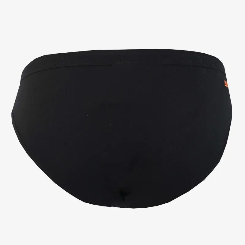 SPEEDO Kupaće gaće TECH PNL 7CM BRF AM BLACK/ORANGE 