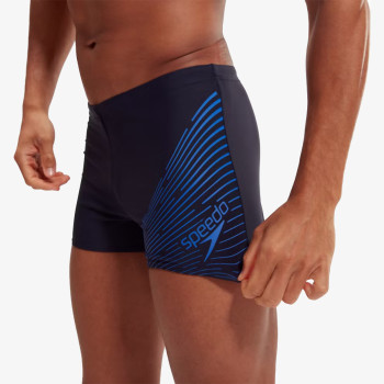 SPEEDO Kupaće gaće MEDLEY LOGO ASHT AM NAVY/BLUE 
