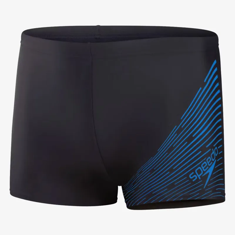 SPEEDO Kupaće gaće MEDLEY LOGO ASHT AM NAVY/BLUE 
