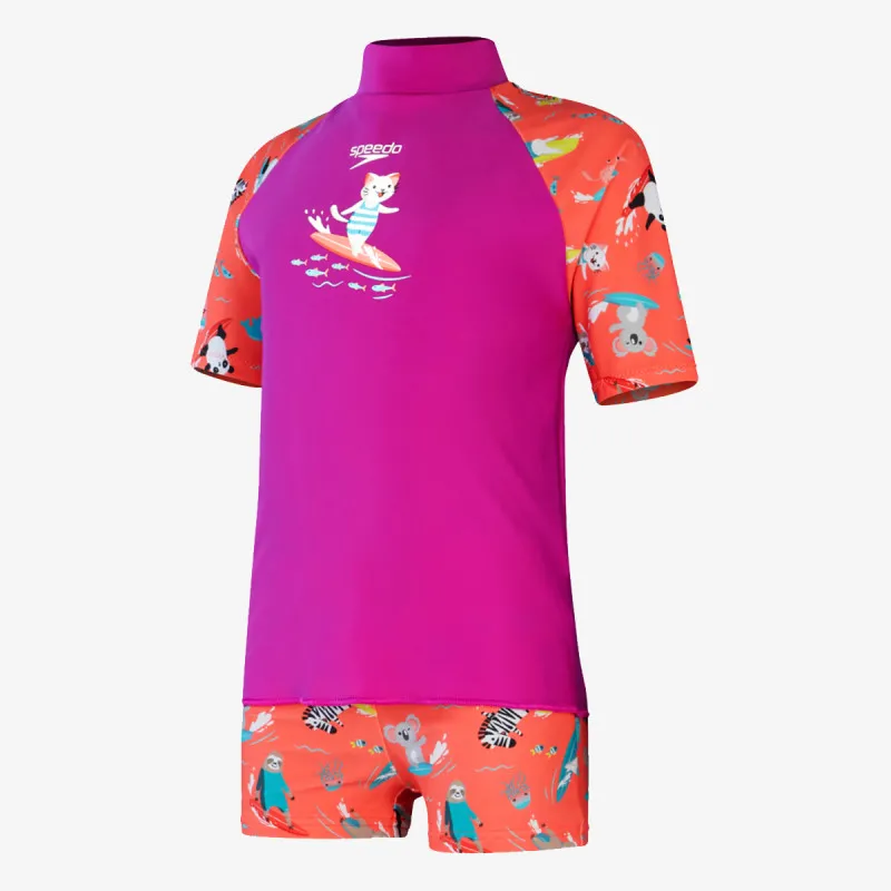 SPEEDO ŠORC I MAJICA Digital