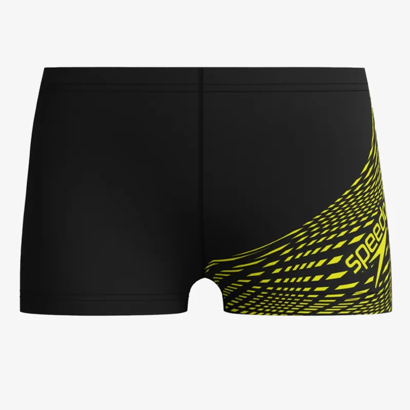 SPEEDO Kupaće gaće MEDLEY LOGO AQUASHORT JM YELLOW 