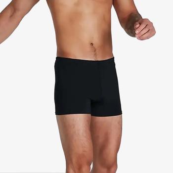 SPEEDO Kupaće gaće BOOM LOGO PLMT ASHT AM BLACK/GREEN 