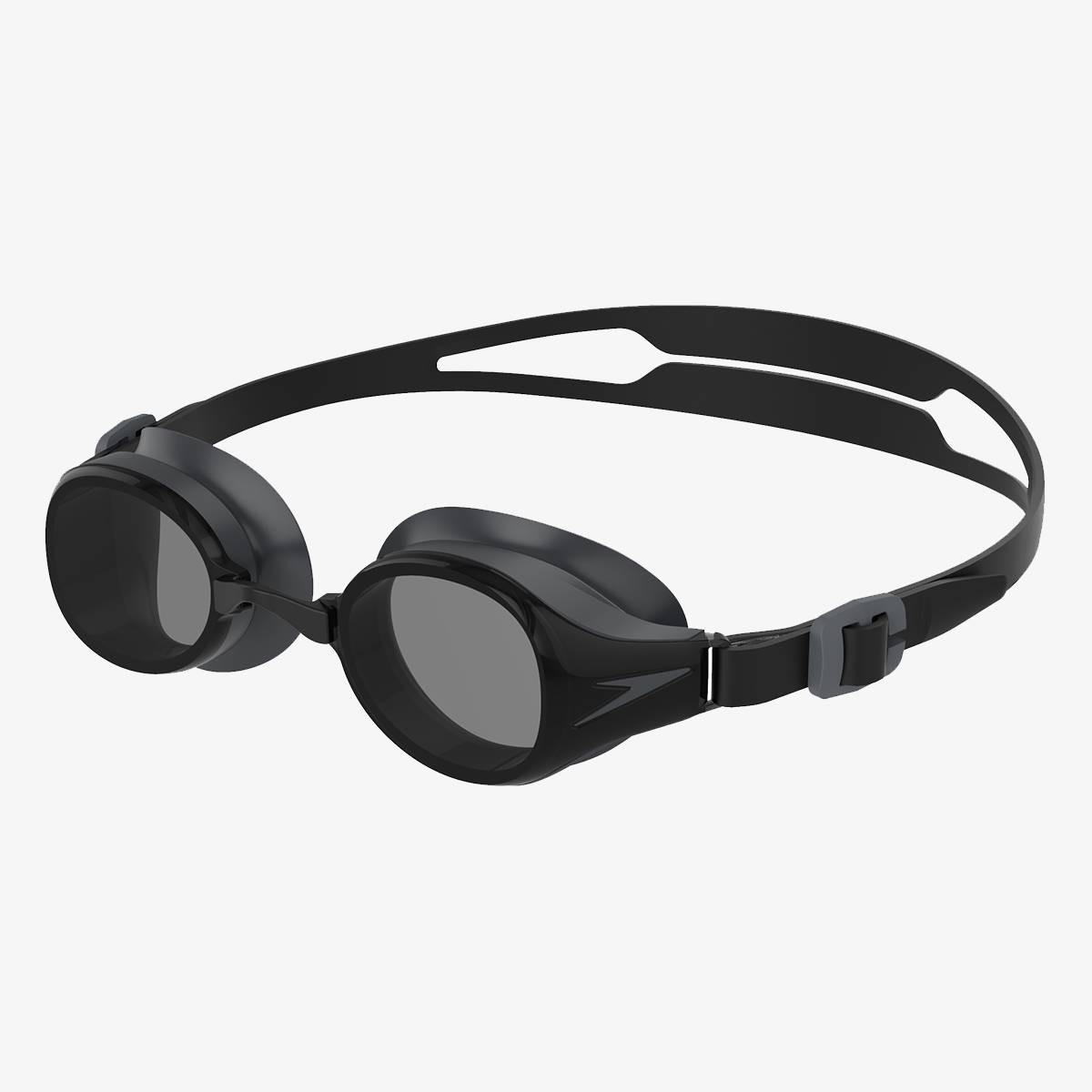 SPEEDO Naočare za plivanje HYDROPURE GOG AU BLACK/GREY