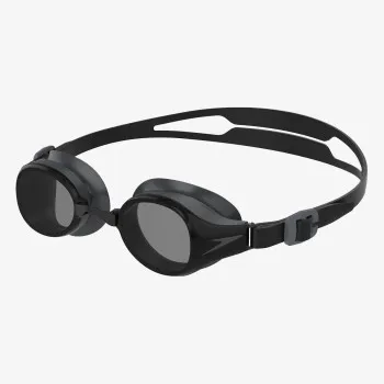 SPEEDO Naočare za plivanje HYDROPURE GOG AU BLACK/GREY 