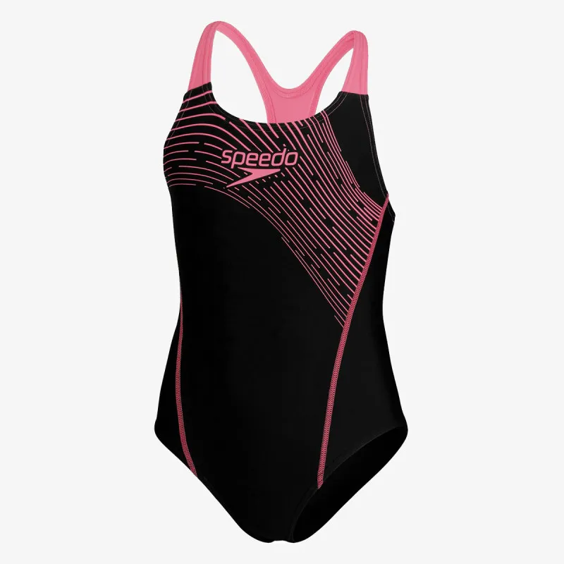 SPEEDO Kupaći kostim 1-delni Medley Logo