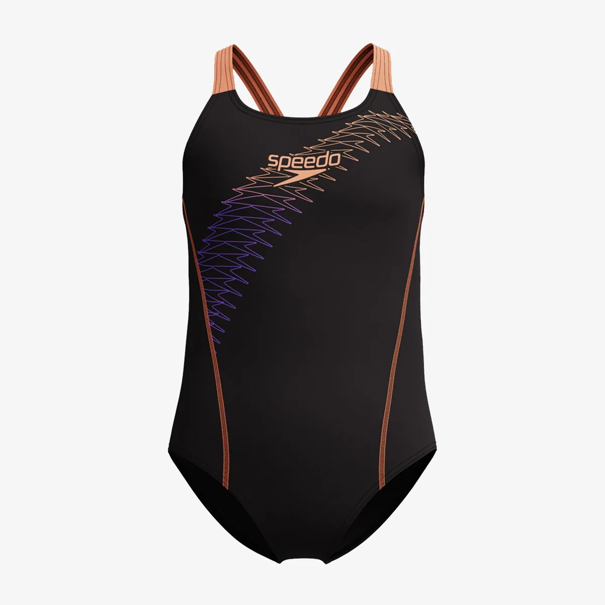 SPEEDO Kupaći kostim 1-delni Medley Logo Medalist 