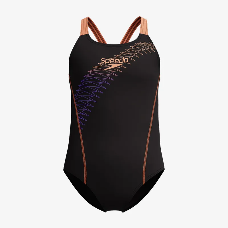 SPEEDO Kupaći kostim 1-delni Medley Logo Medalist 
