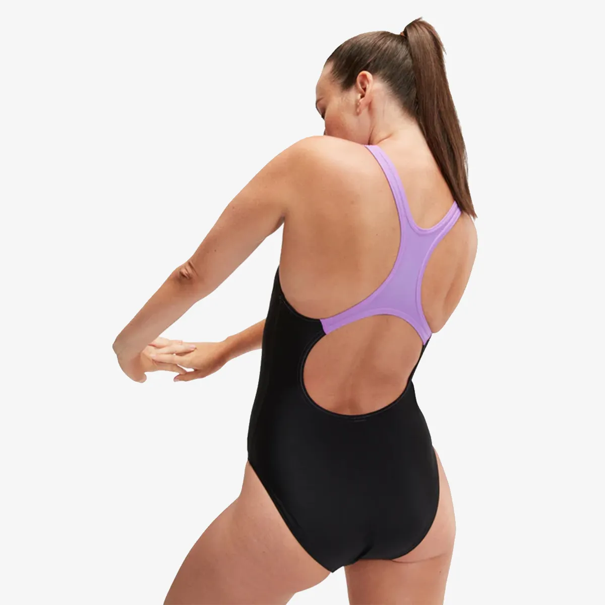 SPEEDO Kupaći kostim 1-delni Medley Logo