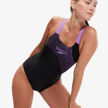 SPEEDO Kupaći kostim 1-delni Medley Logo 