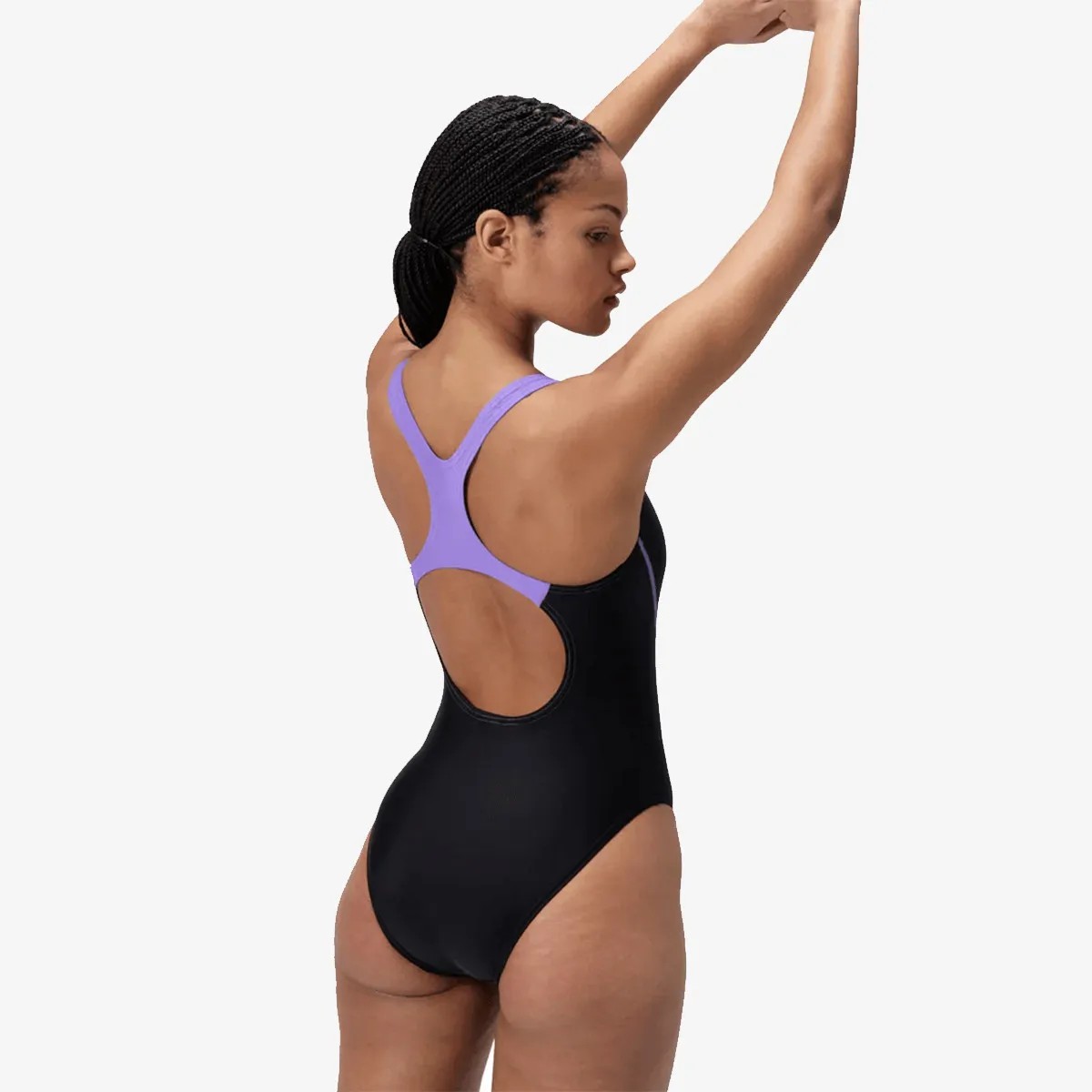 SPEEDO Kupaći kostim 1-delni Medley Logo 