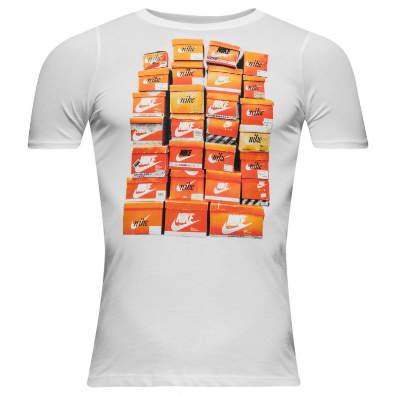 NIKE Majica B NSW TEE SS VINTAGE SHOEBOX 