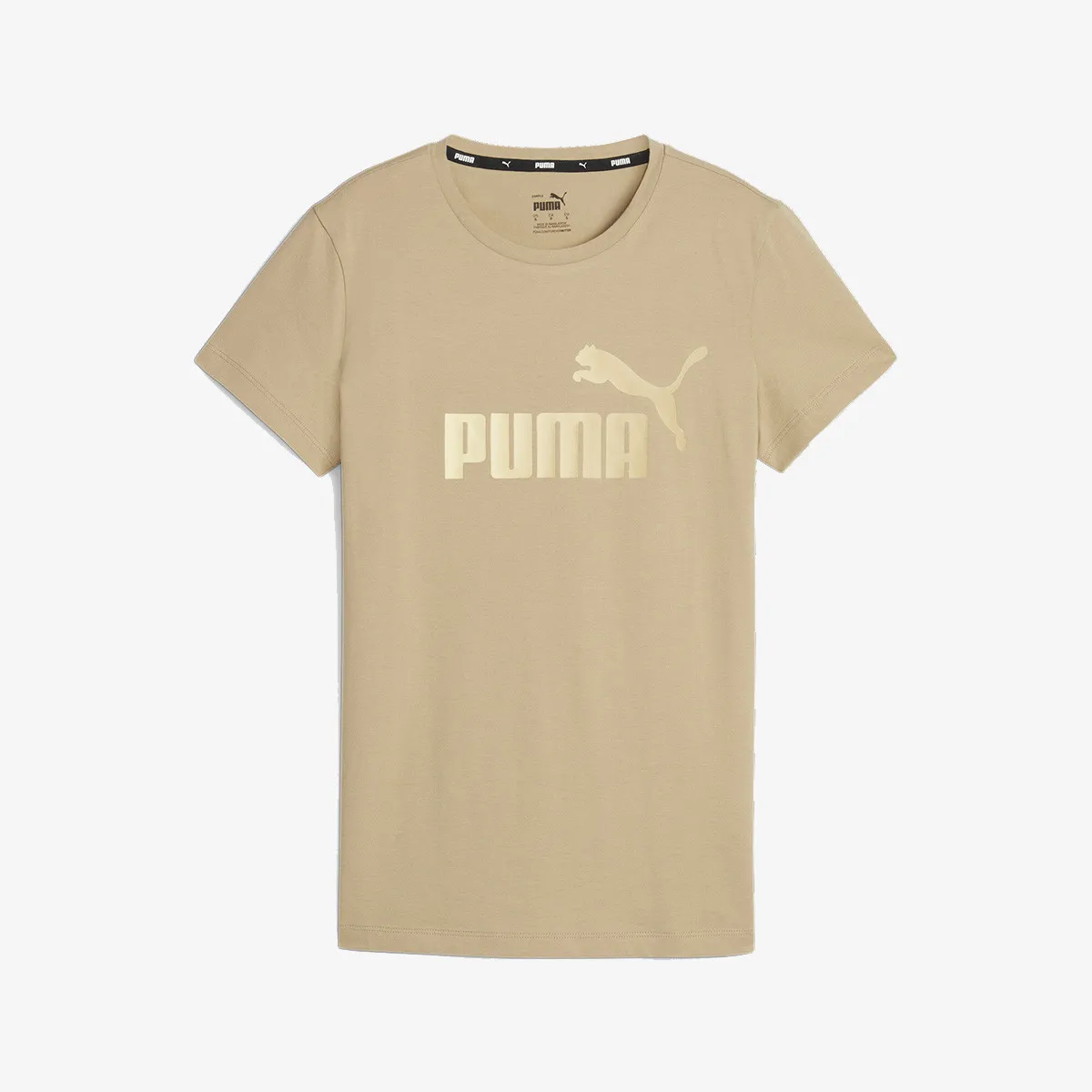 PUMA Majica PUMA ESS+ Metallic Logo Tee