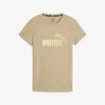 PUMA Majica PUMA ESS+ Metallic Logo Tee 