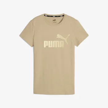 PUMA ESS+ Metallic Logo Tee