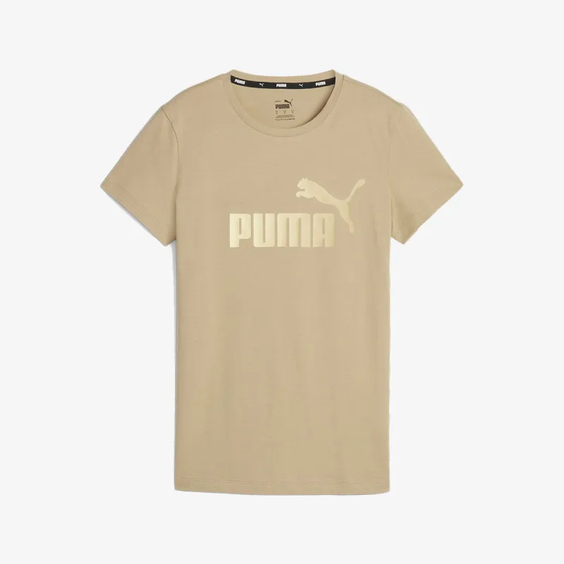 PUMA Majica PUMA ESS+ Metallic Logo Tee 