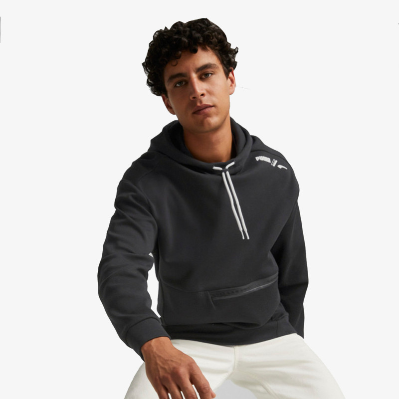 PUMA Dukserica PUMA RAD/CAL HOODIE DK