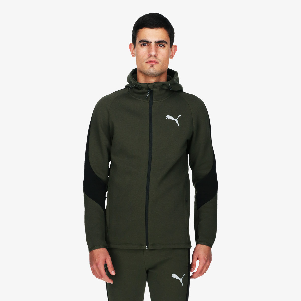 PUMA Dukserica Evostripe