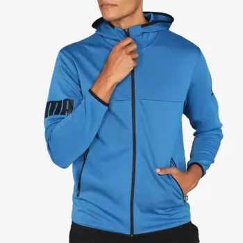 PUMA Dukserica PUMA POWER CAT FULL-ZIP HOODIE 