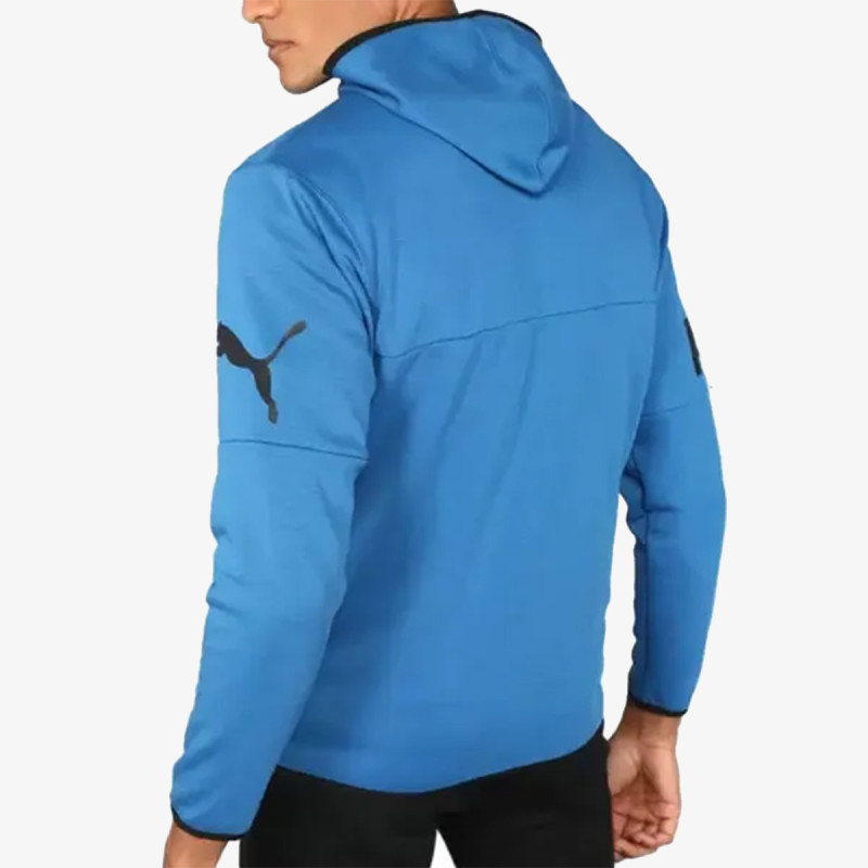 PUMA Dukserica PUMA POWER CAT FULL-ZIP HOODIE