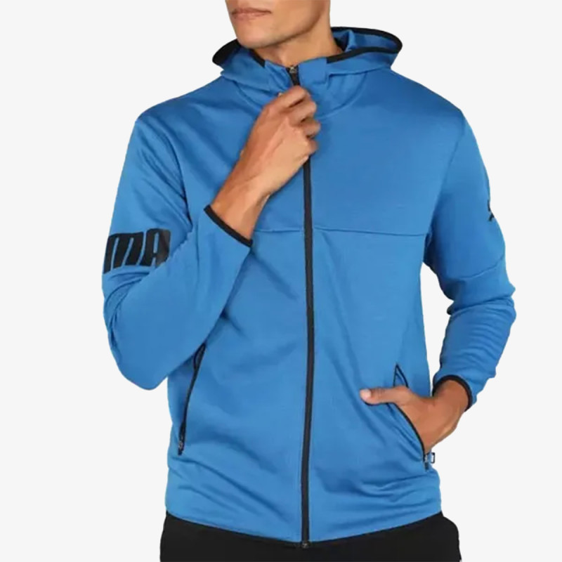 PUMA Dukserica PUMA POWER CAT FULL-ZIP HOODIE