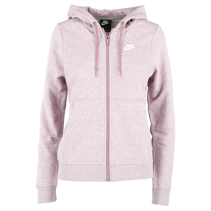 NIKE Dukserica W NSW HOODIE FZ FLC 